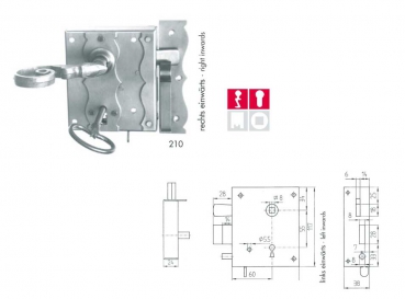 Drr. Dorfschmied - Kastenschloss