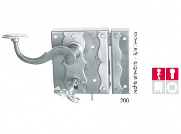 Drr. Dorfschmied - Kastenschloss